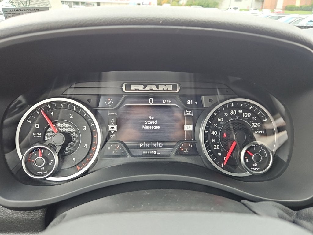 2027 RAM Ram 2500 RAM 2500 BIG HORN CREW CAB 4X4 6'4' BOX