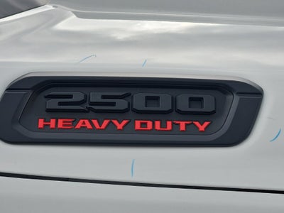 2027 RAM Ram 2500 RAM 2500 TRADESMAN CREW CAB 4X4 8' BOX
