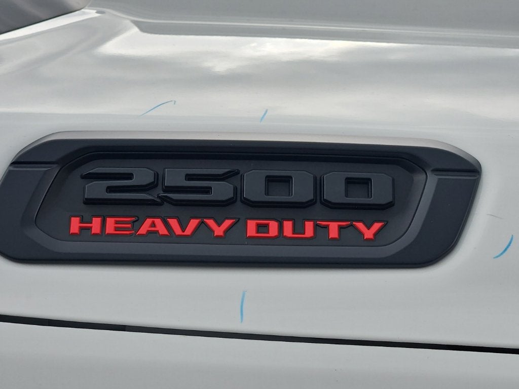 2027 RAM Ram 2500 RAM 2500 TRADESMAN CREW CAB 4X4 8' BOX