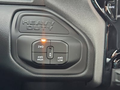 2027 RAM Ram 2500 RAM 2500 TRADESMAN CREW CAB 4X4 8' BOX