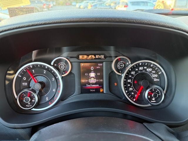 2026 RAM Ram 3500 RAM 3500 TRADESMAN CREW CAB 4X4 8' BOX