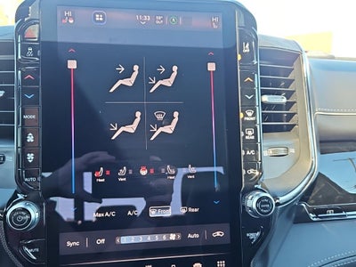 2027 RAM Ram 3500 RAM 3500 LIMITED CREW CAB 4X4 8' BOX