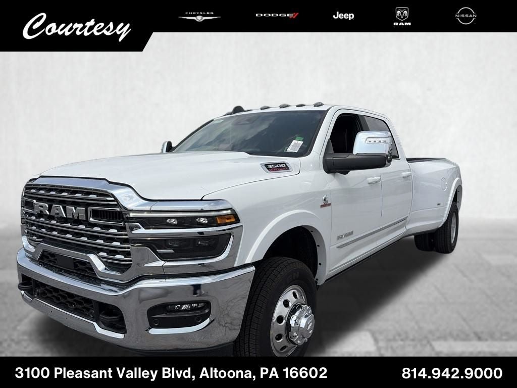 2026 RAM 3500 RAM 3500 LIMITED CREW CAB 4X4 8' BOX