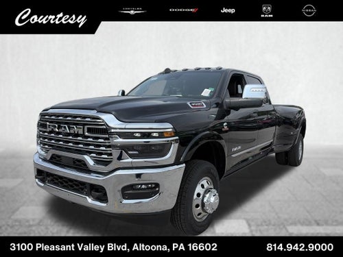 2026 RAM 3500 RAM 3500 LIMITED CREW CAB 4X4 8' BOX