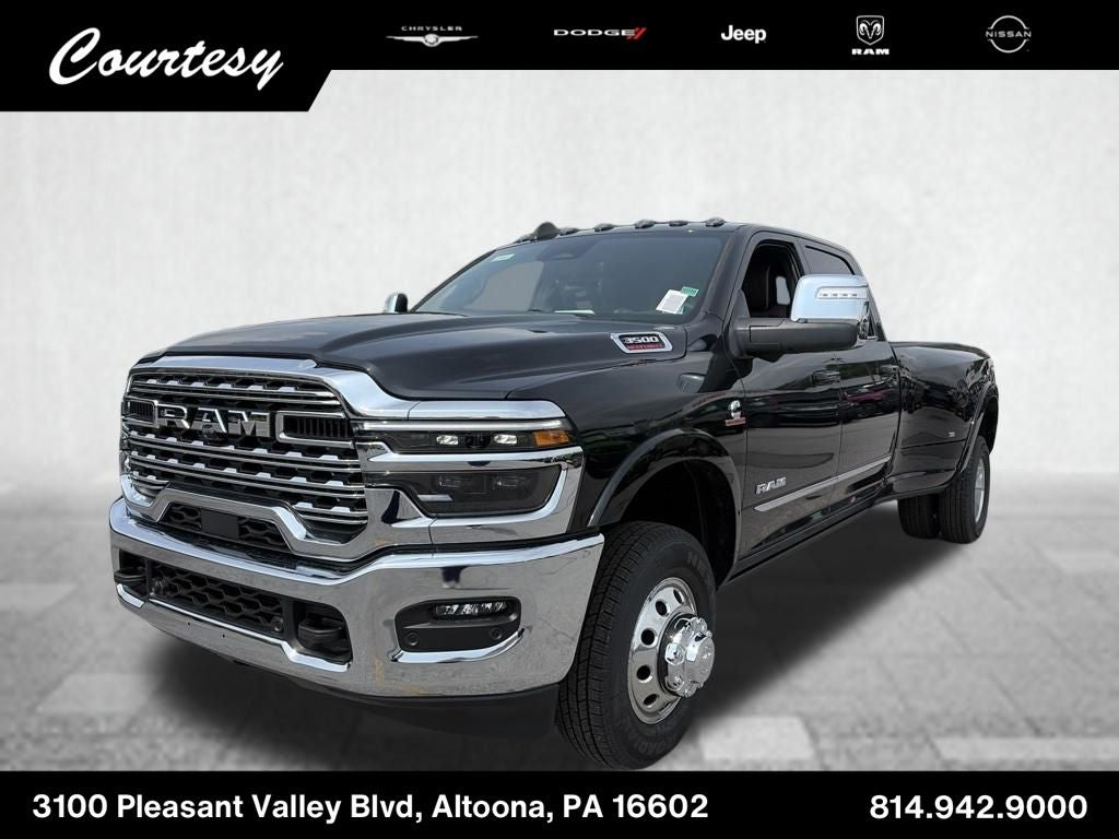 2026 RAM 3500 RAM 3500 LIMITED CREW CAB 4X4 8' BOX