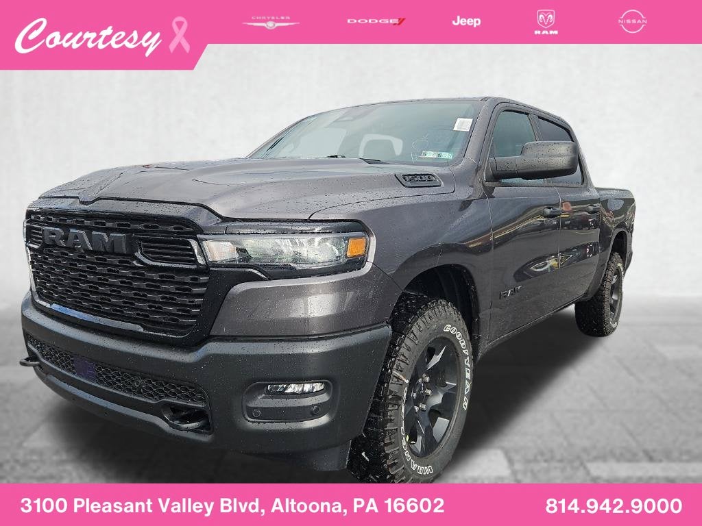 2027 RAM Ram 1500 RAM 1500 WARLOCK CREW CAB 4X4 5'7' BOX