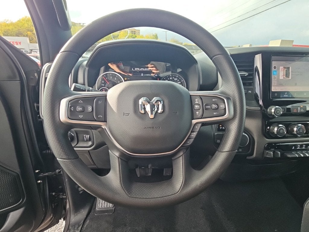 2027 RAM Ram 1500 RAM 1500 WARLOCK CREW CAB 4X4 5'7' BOX