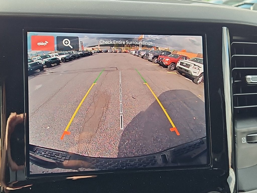 2027 RAM Ram 1500 RAM 1500 WARLOCK CREW CAB 4X4 5'7' BOX