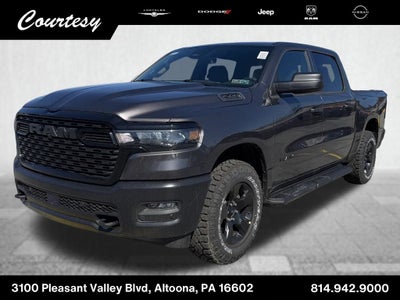 2026 RAM Ram 1500 RAM 1500 WARLOCK CREW CAB 4X4 5'7' BOX