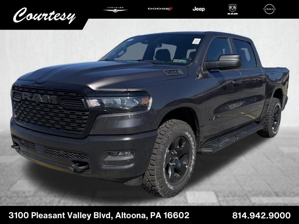 2026 RAM Ram 1500 RAM 1500 WARLOCK CREW CAB 4X4 5'7' BOX