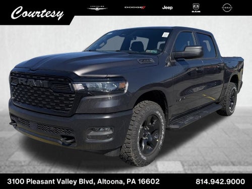2026 RAM Ram 1500 RAM 1500 WARLOCK CREW CAB 4X4 5'7' BOX