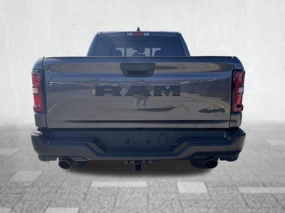 2026 RAM Ram 1500 RAM 1500 WARLOCK CREW CAB 4X4 5'7' BOX
