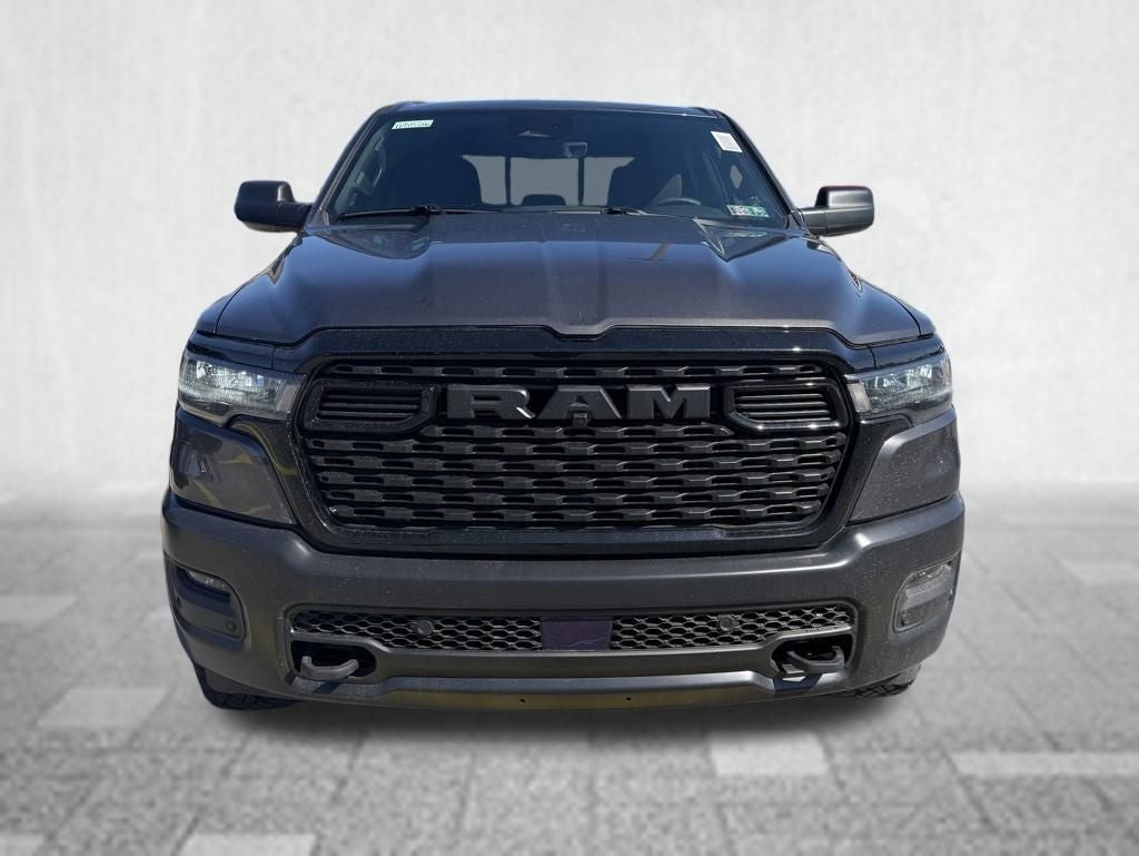 2026 RAM Ram 1500 RAM 1500 WARLOCK CREW CAB 4X4 5'7' BOX
