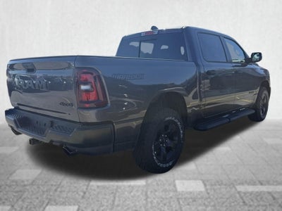 2026 RAM Ram 1500 RAM 1500 WARLOCK CREW CAB 4X4 5'7' BOX