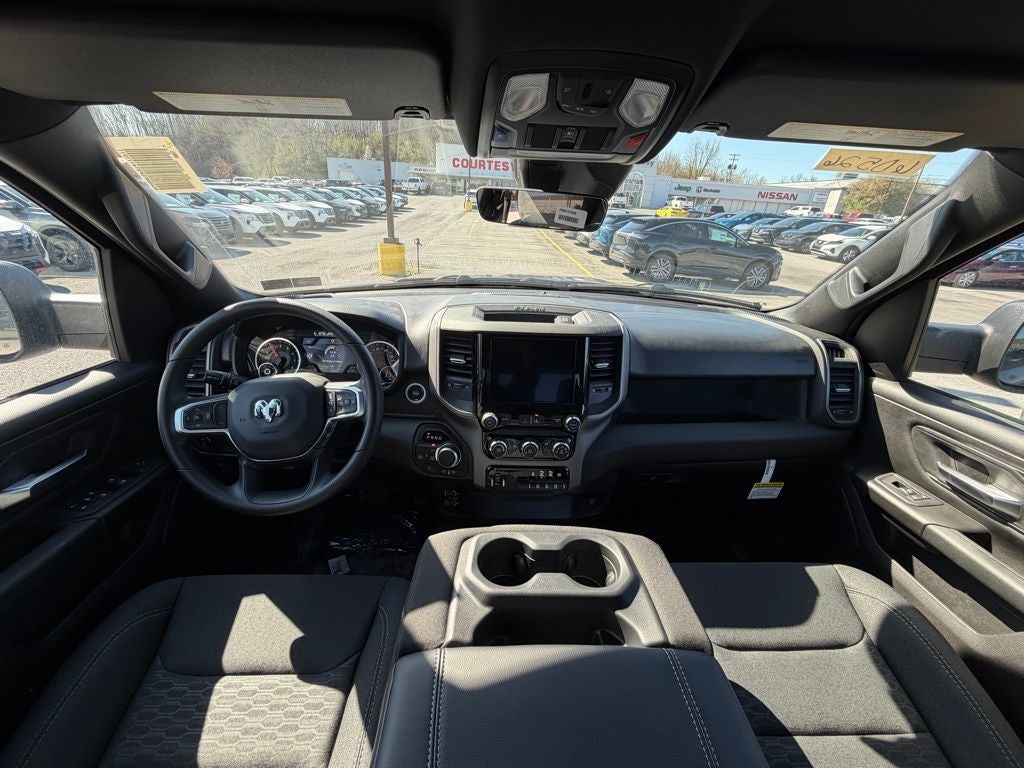 2026 RAM Ram 1500 RAM 1500 WARLOCK CREW CAB 4X4 5'7' BOX