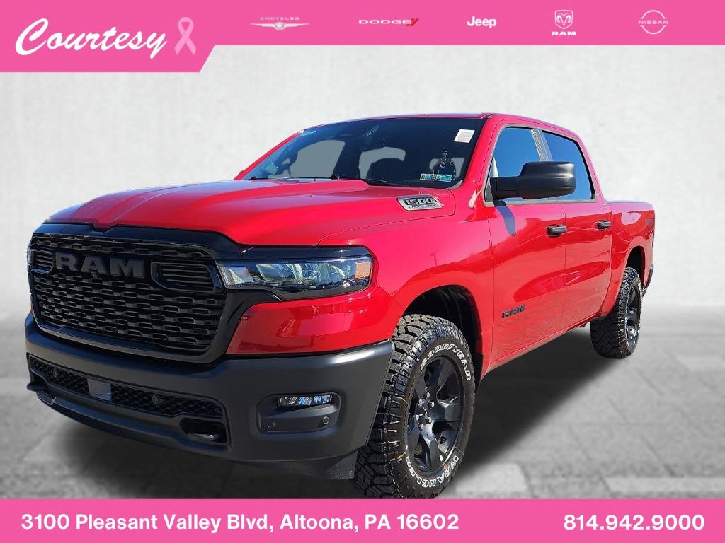 2027 RAM Ram 1500 RAM 1500 WARLOCK CREW CAB 4X4 5'7' BOX