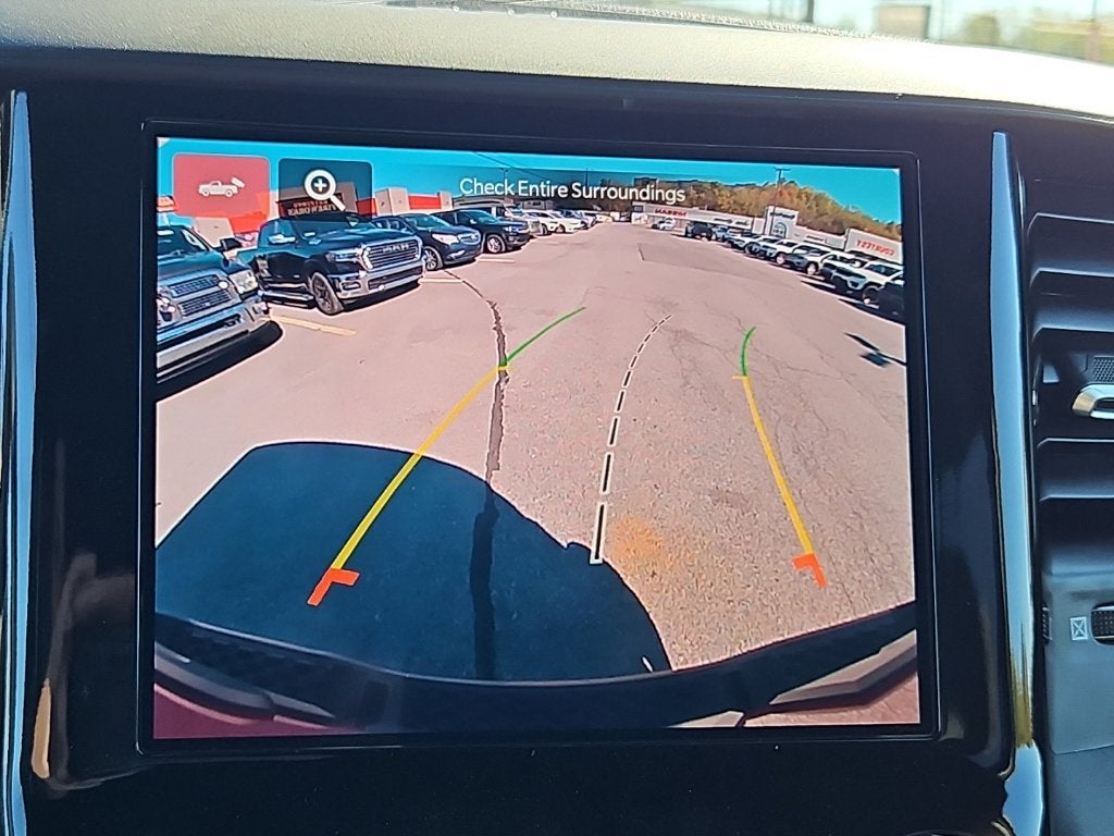 2027 RAM Ram 1500 RAM 1500 WARLOCK CREW CAB 4X4 5'7' BOX