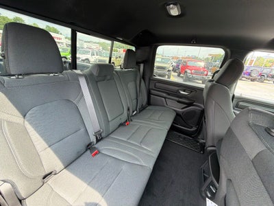 2026 RAM 1500 RAM 1500 WARLOCK CREW CAB 4X4 5'7' BOX