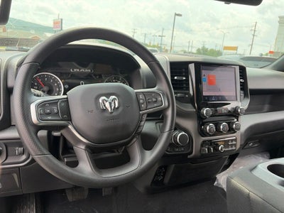2026 RAM 1500 RAM 1500 WARLOCK CREW CAB 4X4 5'7' BOX