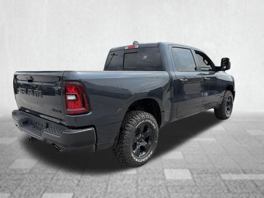 2026 RAM 1500 RAM 1500 WARLOCK CREW CAB 4X4 5'7' BOX