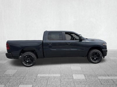 2026 RAM 1500 RAM 1500 WARLOCK CREW CAB 4X4 5'7' BOX