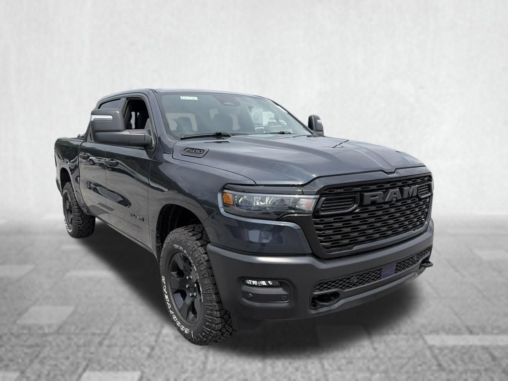 2026 RAM 1500 RAM 1500 WARLOCK CREW CAB 4X4 5'7' BOX