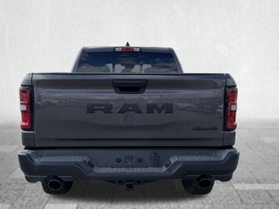 2026 RAM Ram 1500 RAM 1500 WARLOCK CREW CAB 4X4 5'7' BOX