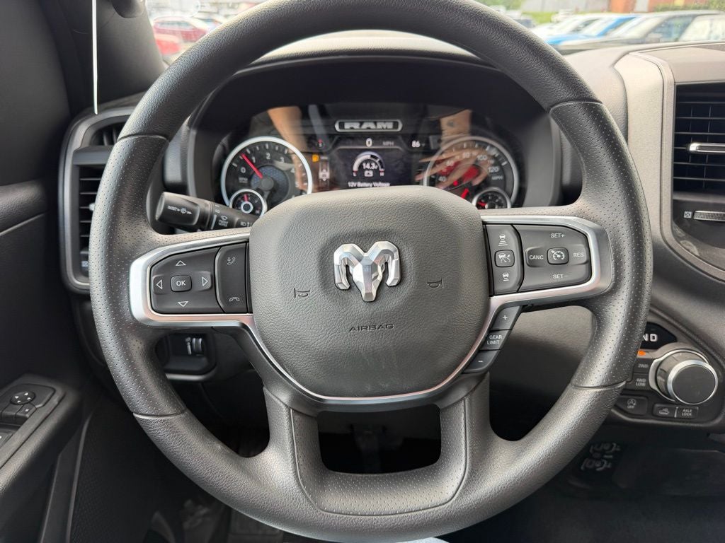 2026 RAM Ram 1500 RAM 1500 WARLOCK CREW CAB 4X4 5'7' BOX