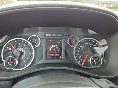 2027 RAM Ram 2500 RAM 2500 BLACK EXPRESS CREW CAB 4X4 6'4' BOX