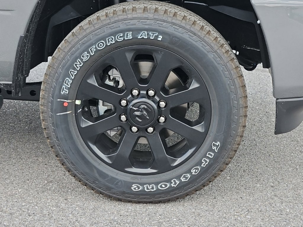 2027 RAM Ram 2500 RAM 2500 BLACK EXPRESS CREW CAB 4X4 6'4' BOX