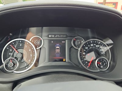 2026 RAM Ram 2500 RAM 2500 BLACK EXPRESS CREW CAB 4X4 6'4' BOX