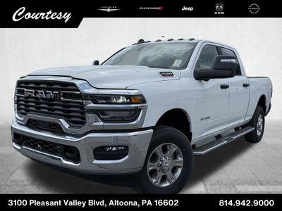 2026 RAM Ram 2500 RAM 2500 BIG HORN CREW CAB 4X4 6'4' BOX