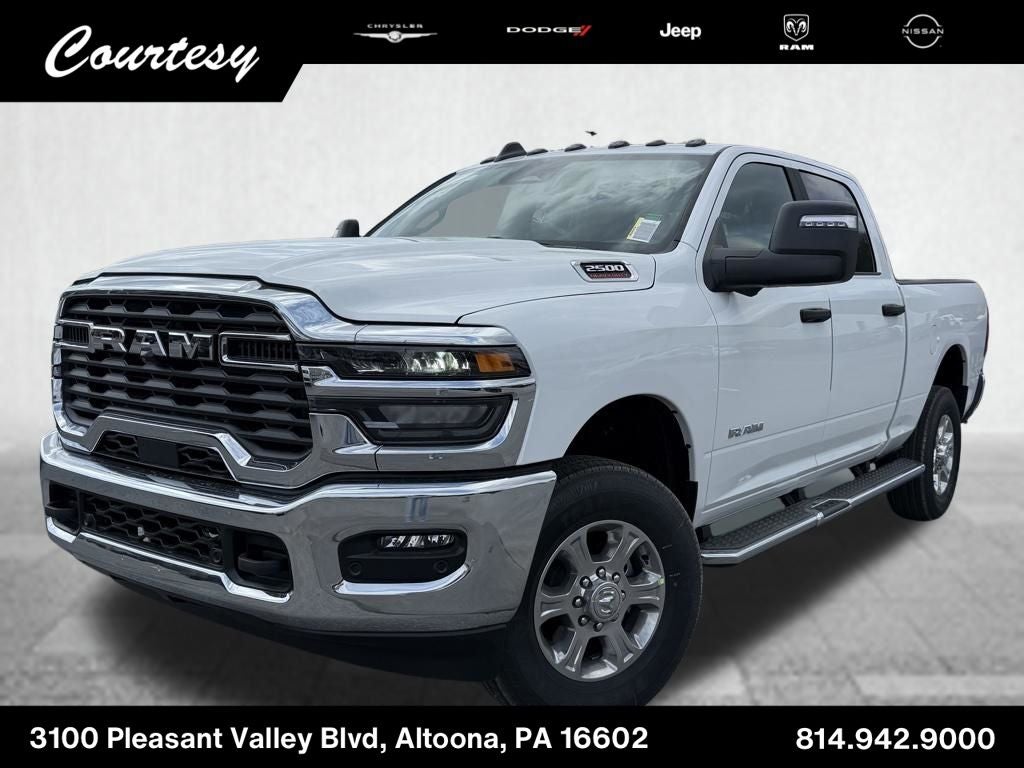 2026 RAM Ram 2500 RAM 2500 BIG HORN CREW CAB 4X4 6'4' BOX