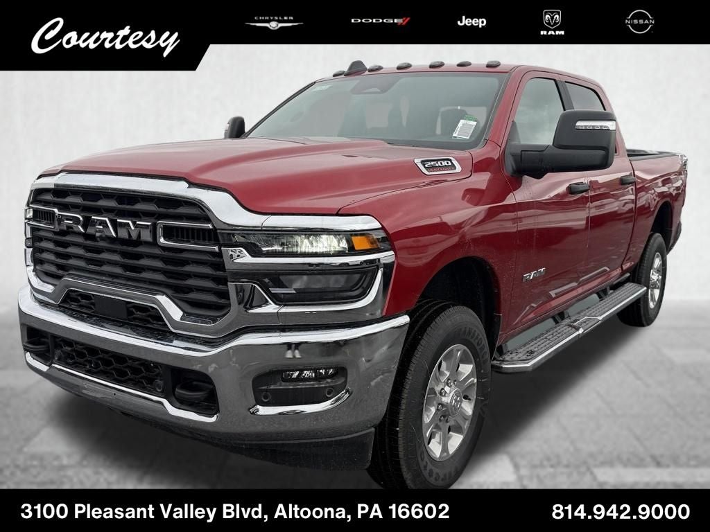 2026 RAM Ram 2500 RAM 2500 BIG HORN CREW CAB 4X4 6'4' BOX