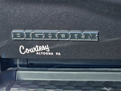 2026 RAM 2500 Big Horn Crew Cab 4x4 8' Box