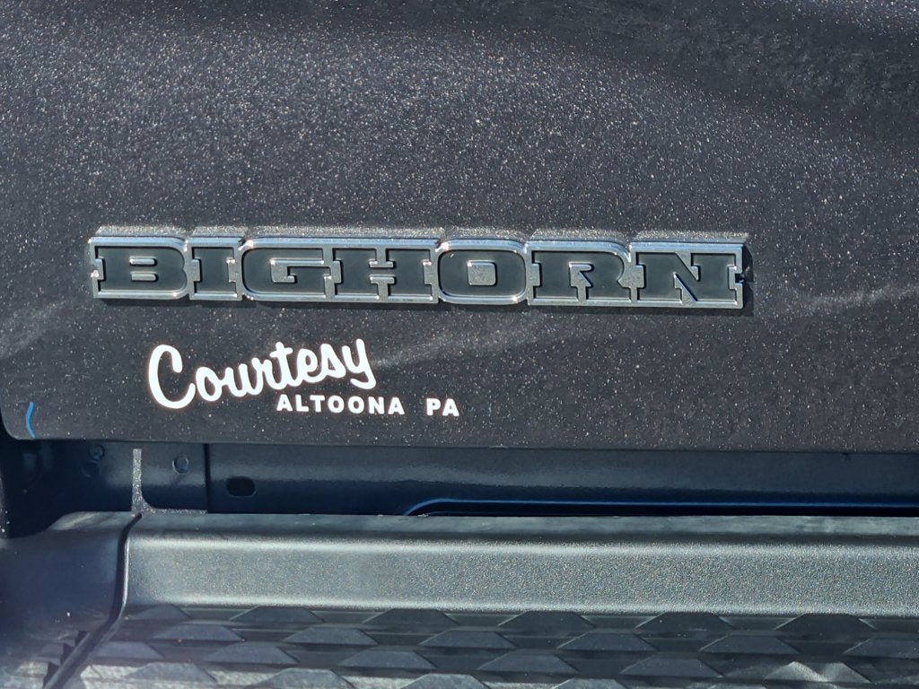 2026 RAM 2500 Big Horn Crew Cab 4x4 8' Box