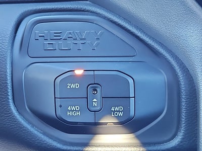 2026 RAM 2500 Big Horn Crew Cab 4x4 8' Box