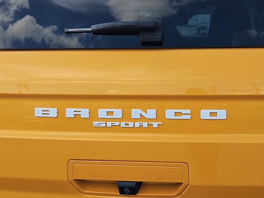 2022 Ford Bronco Sport Badlands