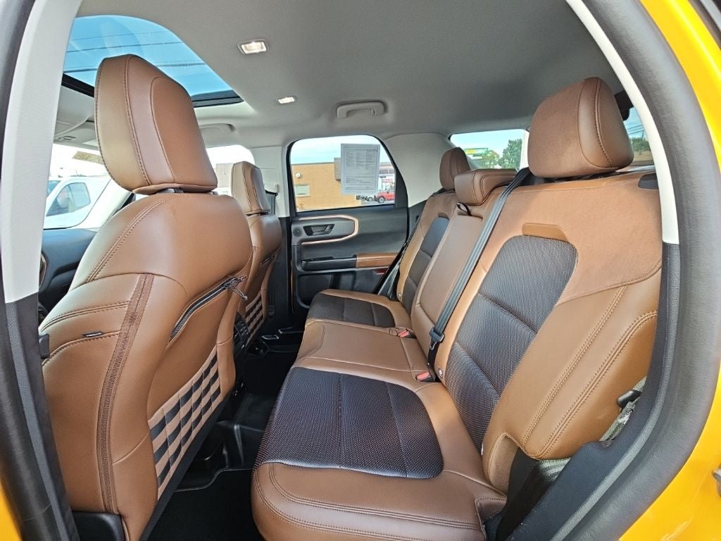 2022 Ford Bronco Sport Badlands