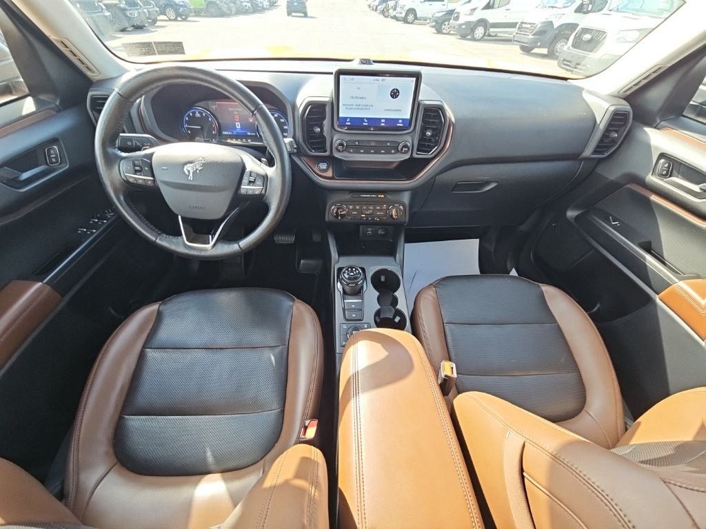 2022 Ford Bronco Sport Badlands