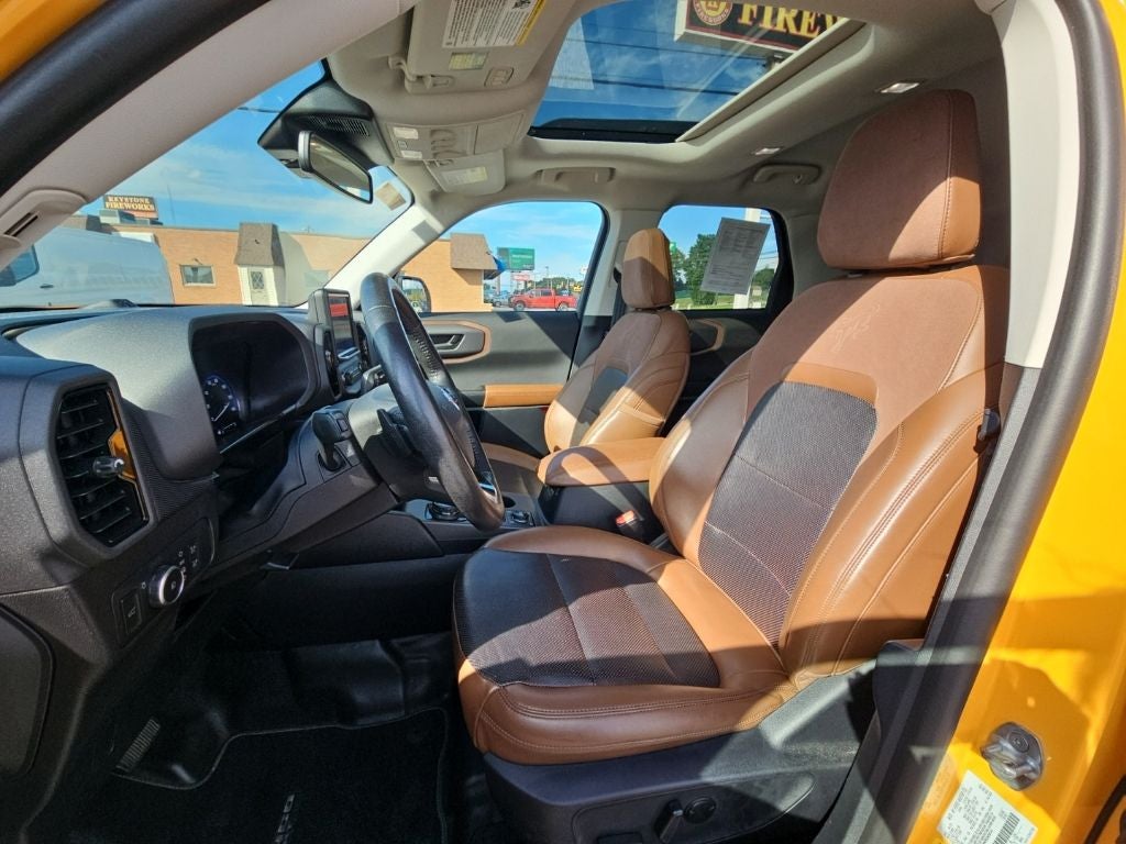 2022 Ford Bronco Sport Badlands