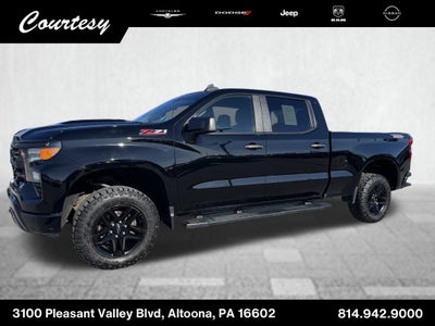 2022 Chevrolet Silverado 1500 Custom Trail Boss