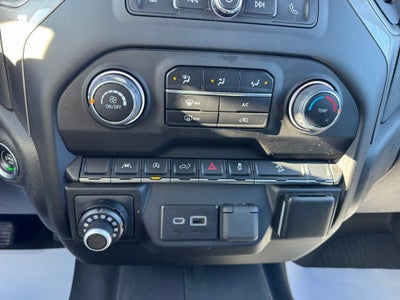 2022 Chevrolet Silverado 1500 Custom Trail Boss