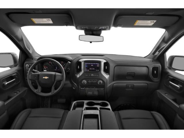 2022 Chevrolet Silverado 1500 4WD Crew Cab Short Bed Custom Trail Boss