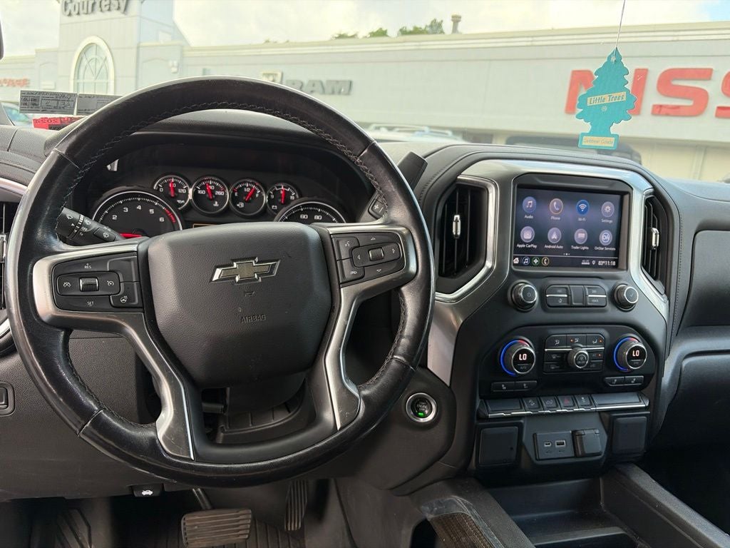 2021 Chevrolet Silverado 1500 4WD Crew Cab Standard Bed LT Trail Boss