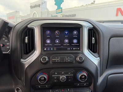 2021 Chevrolet Silverado 1500 4WD Crew Cab Standard Bed LT Trail Boss