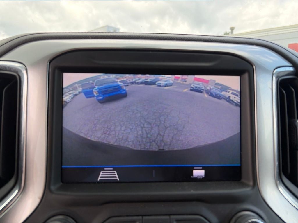 2021 Chevrolet Silverado 1500 4WD Crew Cab Standard Bed LT Trail Boss