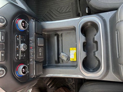2021 Chevrolet Silverado 1500 4WD Crew Cab Standard Bed LT Trail Boss