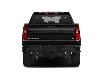 2021 Chevrolet Silverado 1500 4WD Crew Cab Standard Bed LT Trail Boss