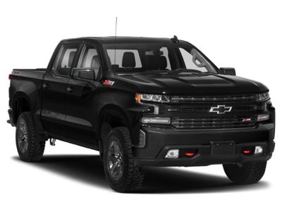 2021 Chevrolet Silverado 1500 4WD Crew Cab Standard Bed LT Trail Boss